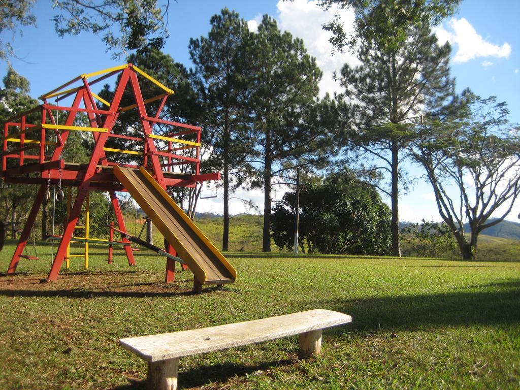 Pousada Canto Do Lago Piracaia Luaran gambar
