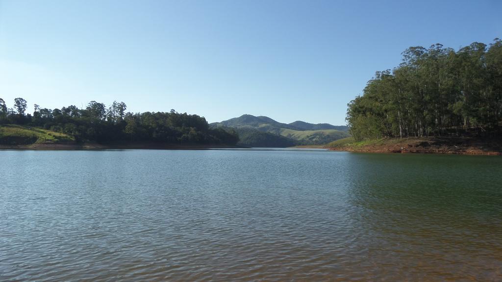 Pousada Canto Do Lago Piracaia Luaran gambar